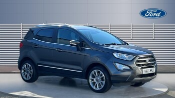 Ford EcoSport 1.0 EcoBoost 125 Titanium 5dr Petrol Hatchback